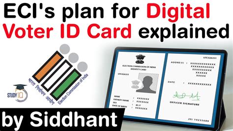 smart card election commission|apply for digital voter card.